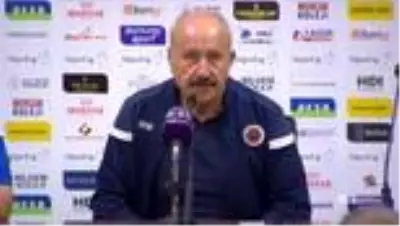 Yeni Malatyaspor - Gençlerbirliği maçının ardından Yeni Malatyaspor - Gençlerbirliği maçının ardından