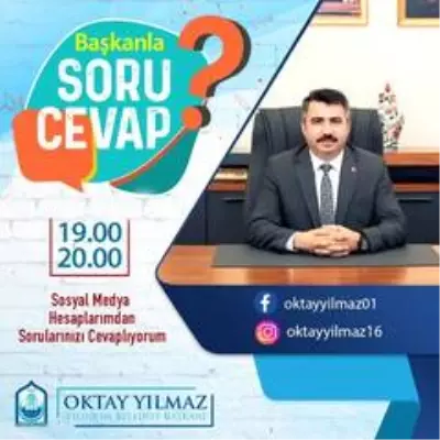 Yıldırımlılar soruyor başkan cevaplıyor Yıldırımlılar soruyor başkan cevaplıyor