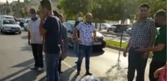 Yolun karşısına geçmeye çalışırken canından oldu