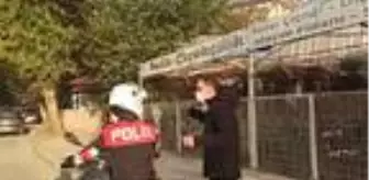 Son dakika... Yunus polisleri geç kalan genci sınava ...