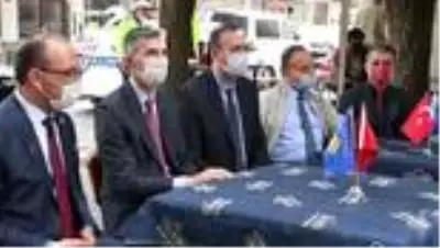 Zeynel Taçyıldız'ın anısına 'Arnavut Zeynel Parkı' açıldı Zeynel Taçyıldız'ın anısına 'Arnavut Zeynel Parkı' açıldı