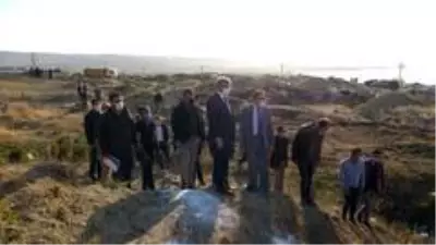 10 yılın ardından Van çevre yolu çalışmalarına tekrar başlandı 10 yılın ardından Van çevre yolu çalışmalarına tekrar başlandı