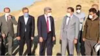 10 yıllık aranın ardından çevre yolu çalışmalarına yeniden başlandı 10 yıllık aranın ardından çevre yolu çalışmalarına yeniden başlandı