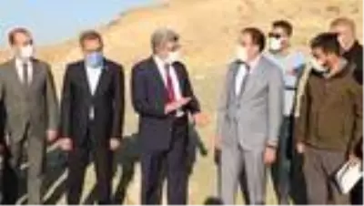 10 yıllık aranın ardından çevre yolu çalışmalarına yeniden başlandı 10 yıllık aranın ardından çevre yolu çalışmalarına yeniden başlandı