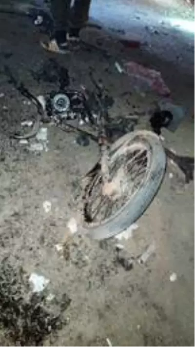 Afrin'de bombalı saldırı: 2 ölü, 7 yaralı Afrin'de bombalı saldırı: 2 ölü, 7 yaralı