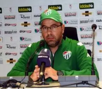 Akhisarspor - Bursaspor maçının ardından Akhisarspor - Bursaspor maçının ardından