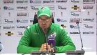 Akhisarspor - Bursaspor maçının ardından Akhisarspor - Bursaspor maçının ardından