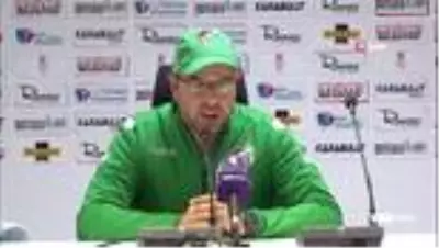 Akhisarspor - Bursaspor maçının ardından Akhisarspor - Bursaspor maçının ardından