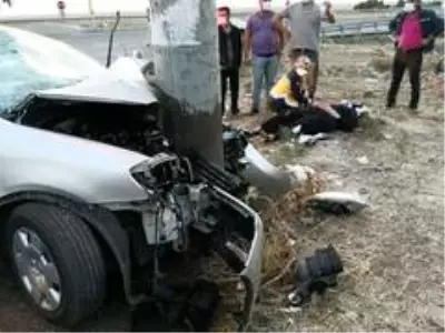 Aksaray'daki sıkışmalı kazada ekipler zamanla yarıştı Aksaray'daki sıkışmalı kazada ekipler zamanla yarıştı