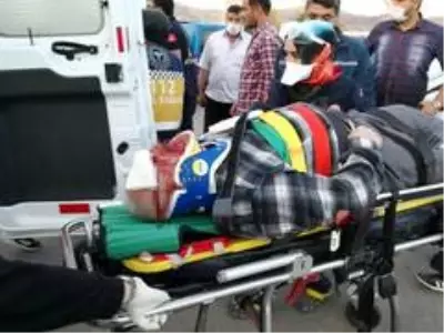 Aksaray'daki sıkışmalı kazada ekipler zamanla yarıştı Aksaray'daki sıkışmalı kazada ekipler zamanla yarıştı