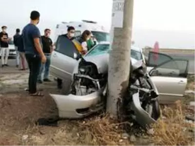Aksaray'daki sıkışmalı kazada ekipler zamanla yarıştı Aksaray'daki sıkışmalı kazada ekipler zamanla yarıştı