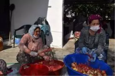Son dakika haberleri! Aliağa'da nar ekşisi kazanları kaynamaya başladı Son dakika haberleri! Aliağa'da nar ekşisi kazanları kaynamaya başladı