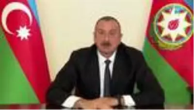 Aliyev: 'Dışarıdan bir saldırı gerçekleşirse o zaman Türk F-16'ları görecekler' Aliyev: 'Dışarıdan bir saldırı gerçekleşirse o zaman Türk F-16'ları görecekler'