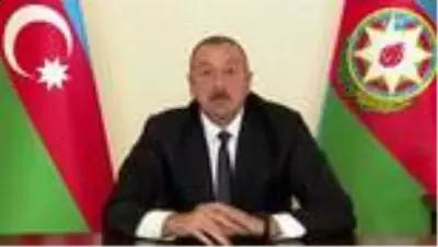 Aliyev: 'Dışarıdan bir saldırı gerçekleşirse o zaman Türk F-16'ları görecekler' Aliyev: 'Dışarıdan bir saldırı gerçekleşirse o zaman Türk F-16'ları görecekler'