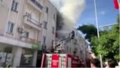 Son dakika haberleri: Apartman dairesinde çıkan yangın hasara yol açtı Son dakika haberleri: Apartman dairesinde çıkan yangın hasara yol açtı
