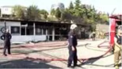 - Ataköy'de korkutan yangın - Ataköy'de korkutan yangın