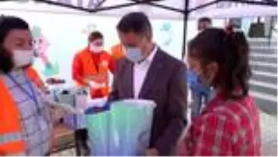 Atakum Belediyesi'nden 200 çocuğa kış hediyesi Atakum Belediyesi'nden 200 çocuğa kış hediyesi