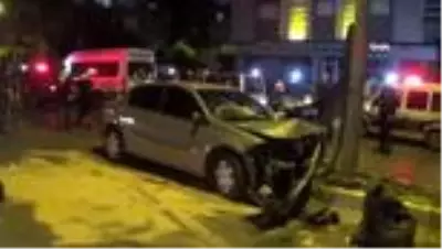 Aydın'daki trafik kazası: 1 yaralı Aydın'daki trafik kazası: 1 yaralı