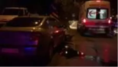 Aydın'daki trafik kazası: 1 yaralı Aydın'daki trafik kazası: 1 yaralı