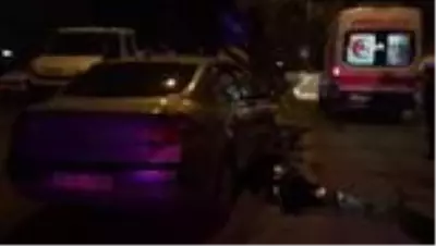 Aydın'daki trafik kazası: 1 yaralı Aydın'daki trafik kazası: 1 yaralı