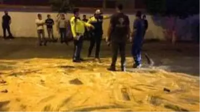 Aydın'daki trafik kazası: 1 yaralı Aydın'daki trafik kazası: 1 yaralı