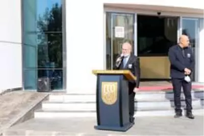 AYTO'nun eski başkanlarından Altınel, son yolculuğuna uğurlandı AYTO'nun eski başkanlarından Altınel, son yolculuğuna uğurlandı