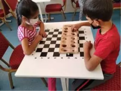 Aziziye Gençlik Merkezi akıl ve zeka oyunlarının merkezi olma yolunda Aziziye Gençlik Merkezi akıl ve zeka oyunlarının merkezi olma yolunda