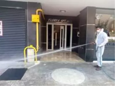 Bafra'da korona ile mücadele Bafra'da korona ile mücadele