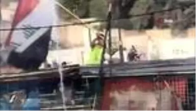 Son dakika haber... Bağdat'taki protestolarda 1 kişi hayatını kaybetti Son dakika haber... Bağdat'taki protestolarda 1 kişi hayatını kaybetti