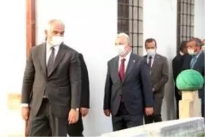 Son dakika: Bakan Ersoy, Çerkeş'te bir dizi ziyaret gerçekleştirdi Son dakika: Bakan Ersoy, Çerkeş'te bir dizi ziyaret gerçekleştirdi