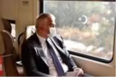Son dakika haber: Bakan Ersoy'dan 'Karaelmas Ekspresi' müjdesi Son dakika haber: Bakan Ersoy'dan 'Karaelmas Ekspresi' müjdesi