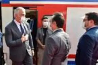 Son dakika haber: Bakan Ersoy'dan 'Karaelmas Ekspresi' müjdesi Son dakika haber: Bakan Ersoy'dan 'Karaelmas Ekspresi' müjdesi
