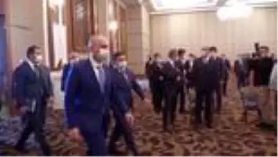 Son dakika haberi! Bakan Karaismailoğlu, belediye başkanları ve kurum amirleri ile bir araya geldi (2) Son dakika haberi! Bakan Karaismailoğlu, belediye başkanları ve kurum amirleri ile bir araya geldi (2)