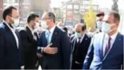 Bakan Kasapoğlu: 'Hakkari; terörden, gözyaşından, kandan beslenenlere 'geçit yok' diyor' Bakan Kasapoğlu: 'Hakkari; terörden, gözyaşından, kandan beslenenlere 'geçit yok' diyor'