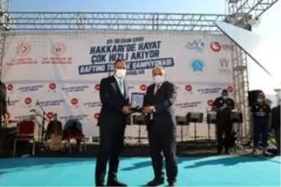 Bakan Kasapoğlu: 'Hakkari, terörden, gözyaşından, kandan beslenenlere 'geçit yok' diyor' Bakan Kasapoğlu: 'Hakkari, terörden, gözyaşından, kandan beslenenlere 'geçit yok' diyor'