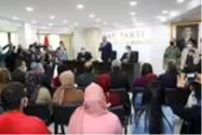 Son dakika... Bakan Kasapoğlu: Yarınların çok güçlü sporcularını Hakkari'de yetiştireceğiz Son dakika... Bakan Kasapoğlu: Yarınların çok güçlü sporcularını Hakkari'de yetiştireceğiz
