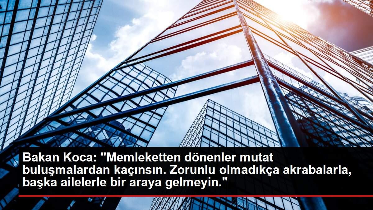 Bakan Koca: Bakan Koca: