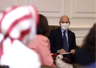 İçişleri Bakanı Soylu kadın muhtarlarla buluştu İçişleri Bakanı Soylu kadın muhtarlarla buluştu