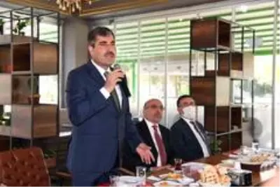 Başkan Asya, din görevlileriyle bir araya geldi Başkan Asya, din görevlileriyle bir araya geldi