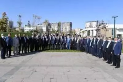 Başkan Asya, din görevlileriyle bir araya geldi Başkan Asya, din görevlileriyle bir araya geldi