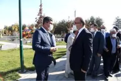 Başkan Asya, din görevlileriyle bir araya geldi Başkan Asya, din görevlileriyle bir araya geldi