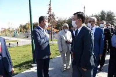 Başkan Asya, din görevlileriyle bir araya geldi Başkan Asya, din görevlileriyle bir araya geldi