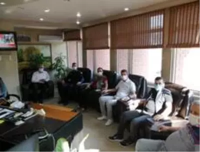Son dakika haber! Başkan Yaman'a Bilecik Merkez İlçe Jandarma Komutanı Akyüz'den ziyaret Son dakika haber! Başkan Yaman'a Bilecik Merkez İlçe Jandarma Komutanı Akyüz'den ziyaret