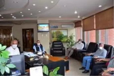 Son dakika haber! Başkan Yaman'a Bilecik Merkez İlçe Jandarma Komutanı Akyüz'den ziyaret Son dakika haber! Başkan Yaman'a Bilecik Merkez İlçe Jandarma Komutanı Akyüz'den ziyaret