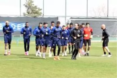 BB Erzurumspor'da Fatih Karagümrük maçı hazırlıkları sürüyor BB Erzurumspor'da Fatih Karagümrük maçı hazırlıkları sürüyor