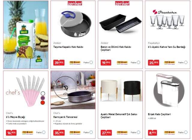 BİM aktüel kataloğu 27 Ekim | BİM aktüel ürünler kataloğunda neler var? 27 - 30 Ekim Bim aktüel ürünleri