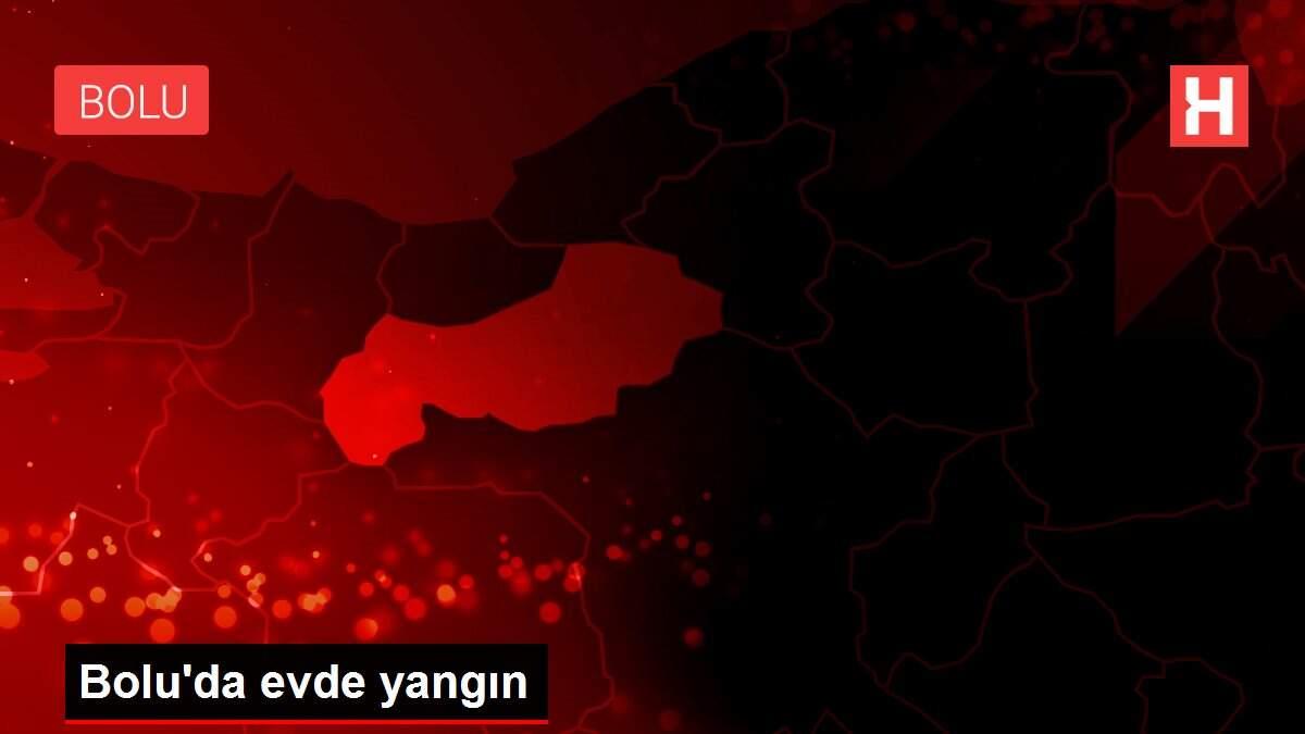 Son dakika haberleri | Bolu'da evde yangın Son dakika haberleri | Bolu'da evde yangın