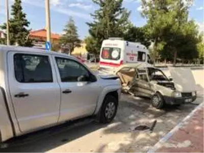 Son dakika! - Burdur'da trafik kazası: 2' si çocuk 7 kişi yaralandı. Son dakika! - Burdur'da trafik kazası: 2' si çocuk 7 kişi yaralandı.