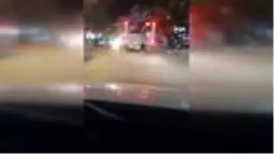 Son dakika: Bursa'da ölümüne yolculuk kamerada Son dakika: Bursa'da ölümüne yolculuk kamerada