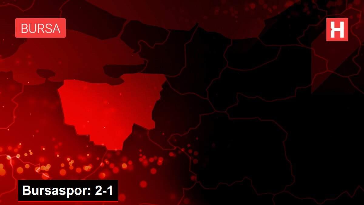 Bursaspor: 2-1 Bursaspor: 2-1